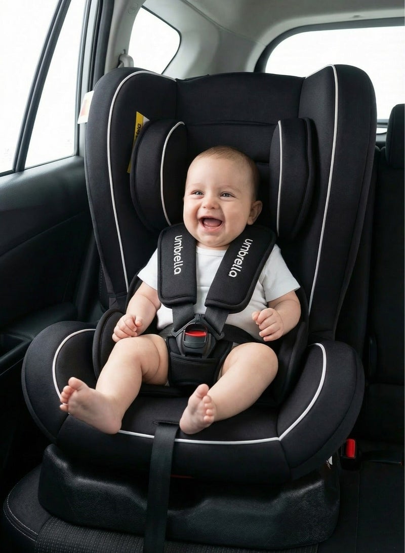 امبريلا كرسي سيارة للأطفال أمبريلا (Umbrella) لمجموعة 0+/1 (0-18 كجم) - معتمد دولياً ECE R44/04 بوضعية مواجهة للخلف وللأمام - Image 1